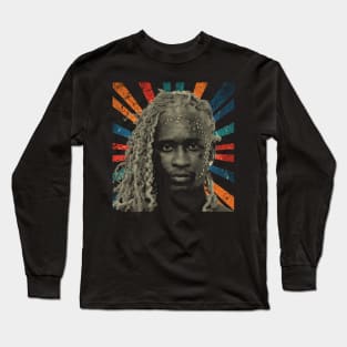 sketc vintage Young Thug #2 Long Sleeve T-Shirt